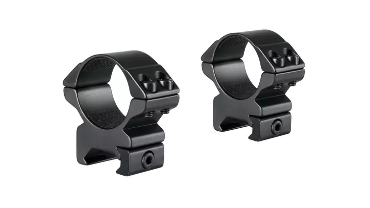 Hawke Scope Mounts 30mm Medium Weaver / Picatinny - Weaver / Picatinny - 5054492221165 - 1