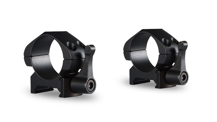 Hawke Snabbfästen 1" Low Weaver / Picatinny - Weaver / Picatinny - 5054492230105 - 1