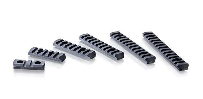Hera Arms M-Lok Polymer Rail Set 6 pcs - Log Accessories - 797035684625 - 1