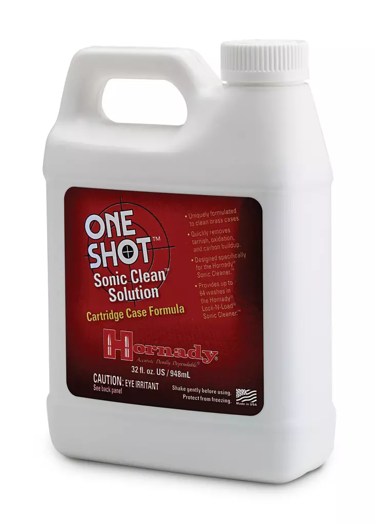 Hornady Sonic Cleaner Cartridge Case Cleaner 0.95 Liters - Chargers and Tools - 090255433555 - 1