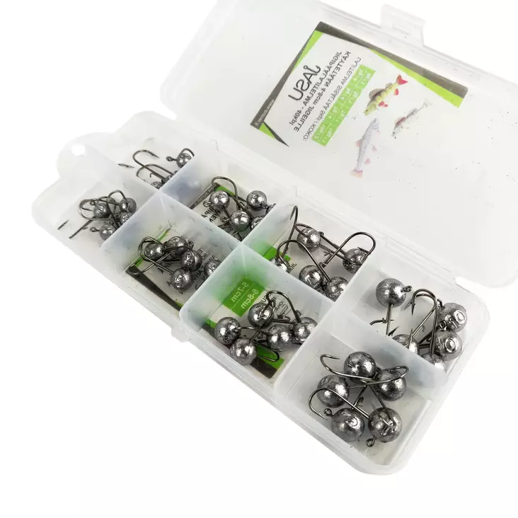Jasu Jig Assortment for Zander - Jigheads and Hooks - 6430075934735 - 1