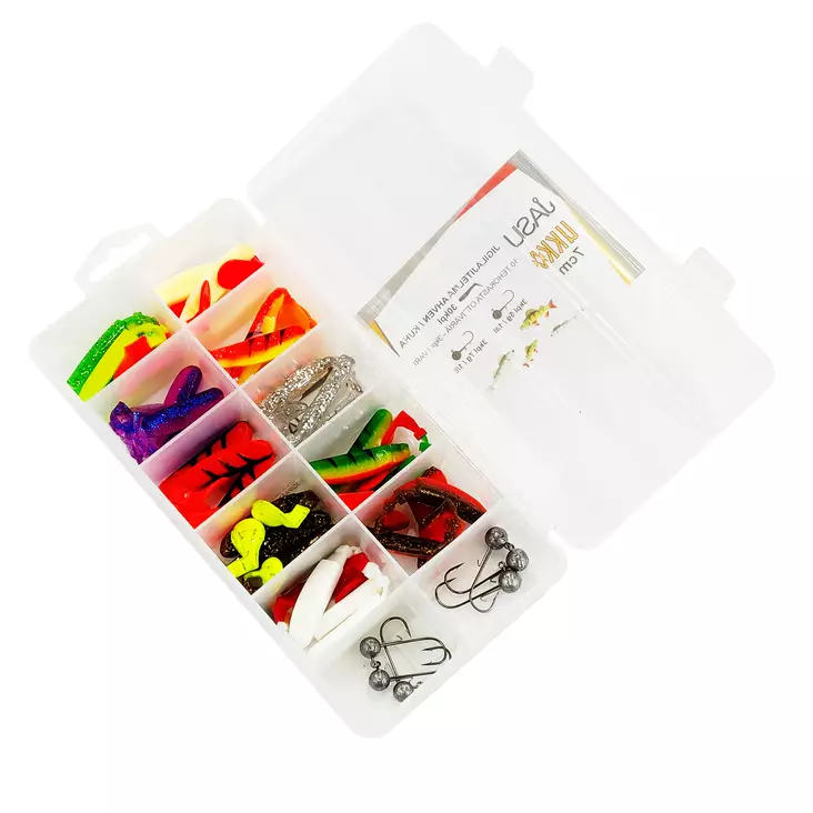 Jasu Ukko 7cm Jig Set 30pcs + Jig Heads - Jigs - 6430075932175 - 1