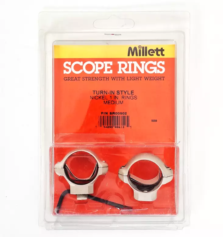 Millet Turn In ringar 1" Medium - Övriga kikarsiktfästen - 094092006125 - 1