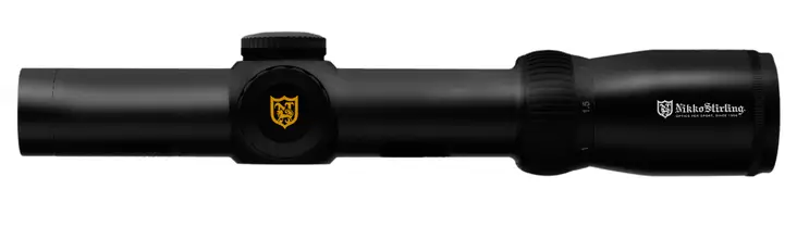 Nikko Stirling Diamond III 1-4X24 4 Dot - Nikko Stirling Scopes - 9420008993585 - 1