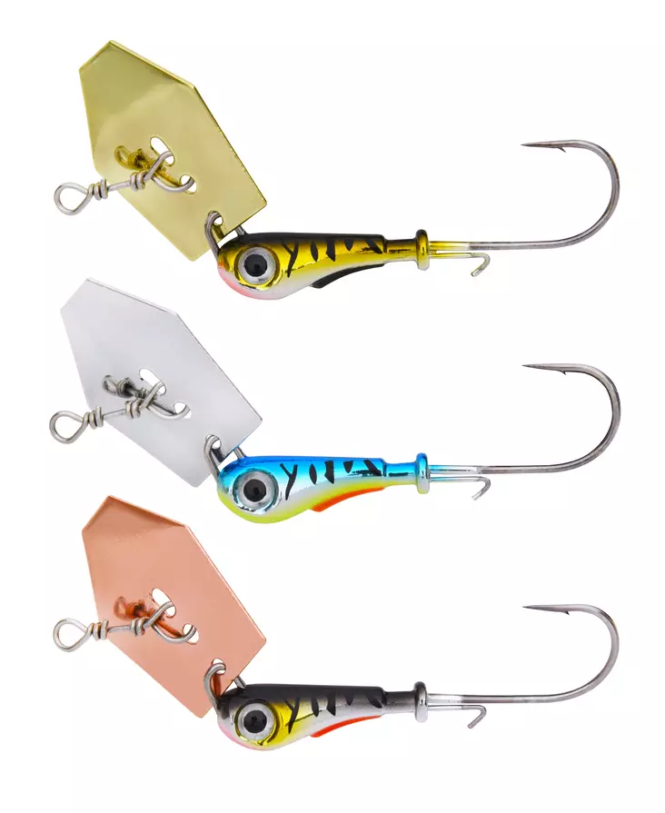 Patriot Shaky Head jigghuvud ekologiska färger - Bladebaits och Chatterbaits - 6417512540025 - 1