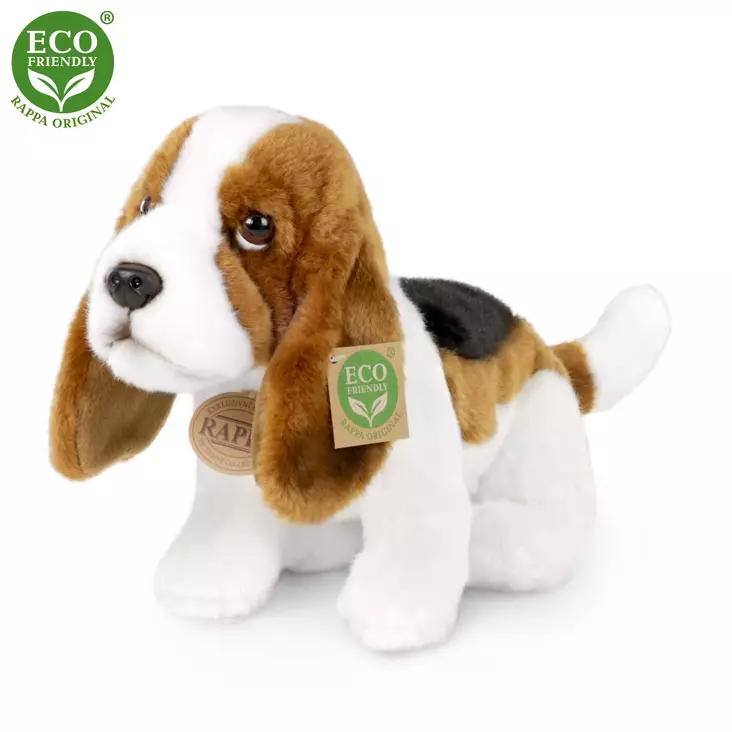 Gosedjur Basset 32cm - Gosedjur - 8590687209855 - 1