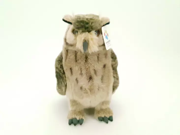 Mjukisdjur Uggla 28cm - Gosedjur - 6430018770185 - 1