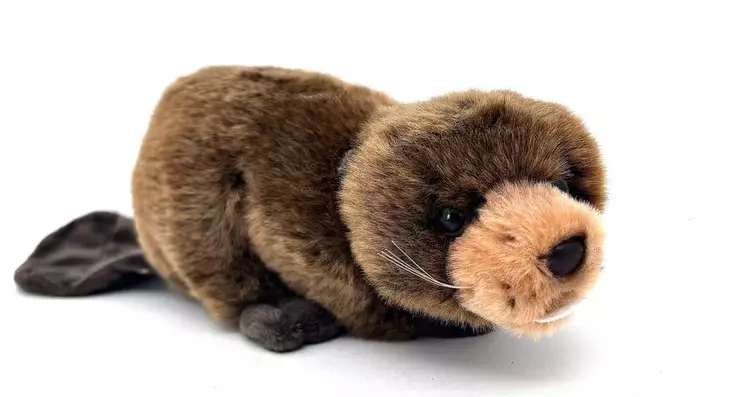 Pehmoeläin Majava 18cm - Plush Toys - 6430018772875 - 1
