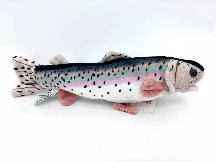 Mjukfisk Lax 25cm - Gosedjur - 4028667073065 - 2