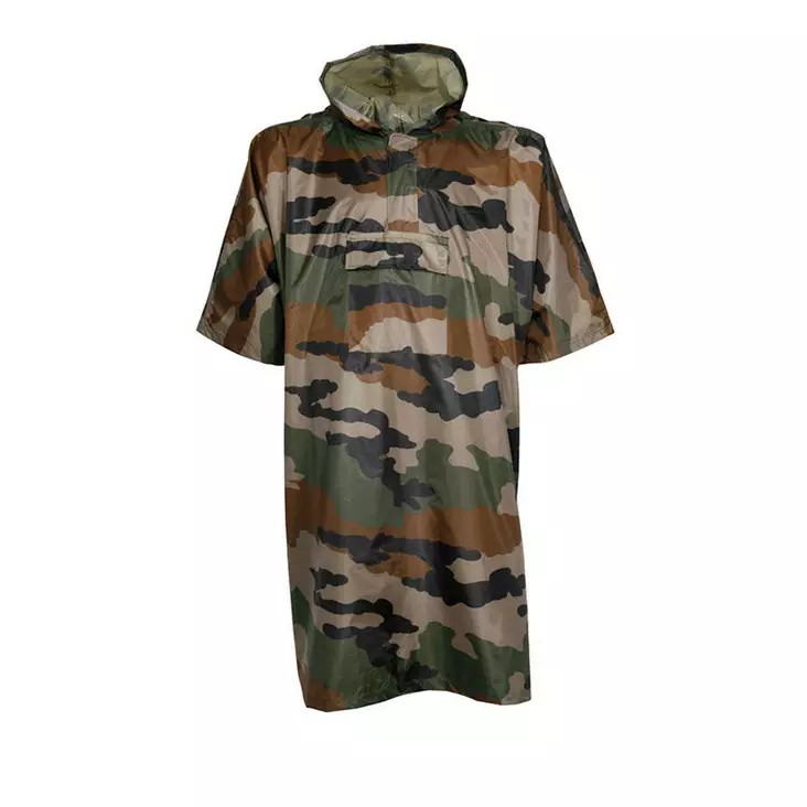Percussion Poncho regnponcho, Camo - Regnkläder - 3660529045325 - 1