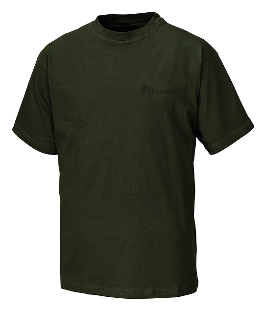 Pinewood T-Shirt, Green - Shirts - 7331090031715 - 1