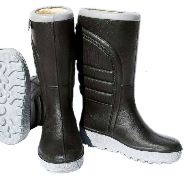 Powerboots svart värmesko - Vinterstövlar - 3011969011355 - 1