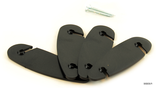 Tikka T3x Buttstock Extension 4mm - Transom Plates - 6438053100165 - 1