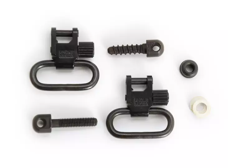 Uncle Mike's Complete Sling Swivel Set - Belt Loops - 043699100125 - 3