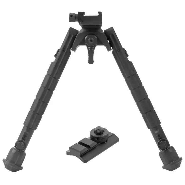 UTG Heavy Duty Recon 360 High Bipod - Bipods - 4717385557345 - 1