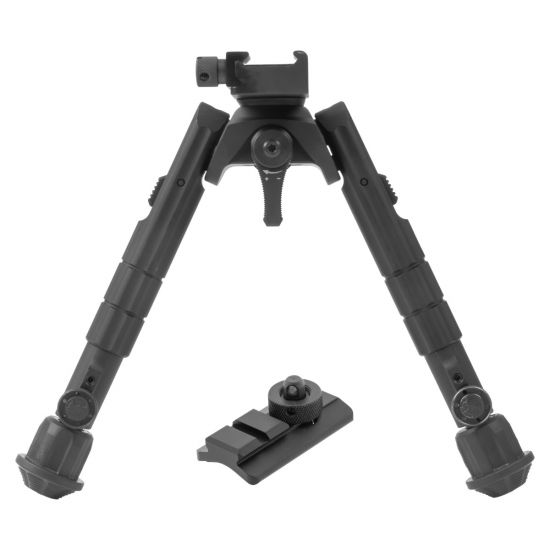 UTG Heavy Duty Recon 360 High Bipod - Bipods - 4717385557345 - 1