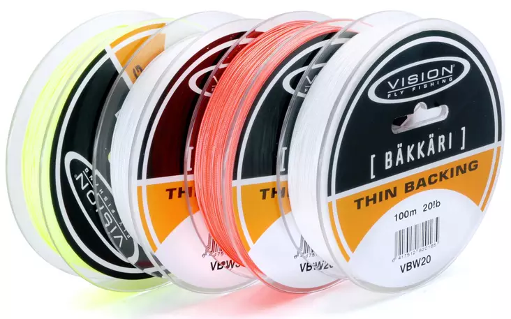 Vision Bäkkäri bottenlina 20lb 100m - Bottenlinor - 6417512820165 - 1