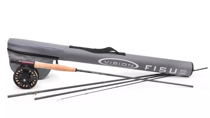 Vision Fisu² Fly Fishing Set - Fly Fishing Sets - 6417512843645 - 1