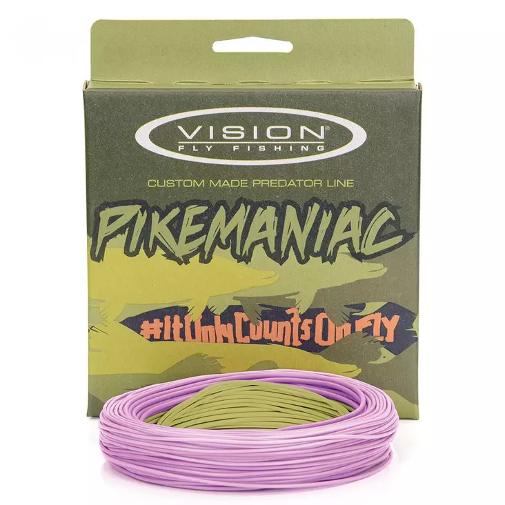 Vision PikeManiac WF10 Fly Line - Single-Handed Rod Fly Lines - 6417512843355 - 1