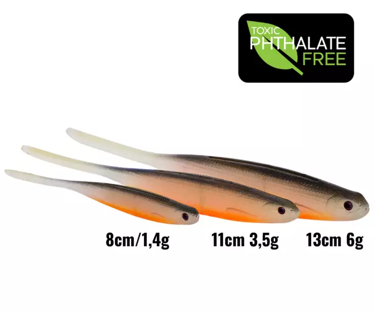 Westin Shadteez Pin-Tail 13cm 6g jig - Jiggar - 5707549515525 - 1