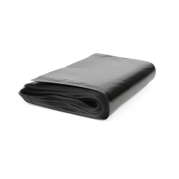 WS vakuumipussii musta/kirkas 22cmx30cm - Vakuumförpackningar och -roller - 6438212039275 - 1