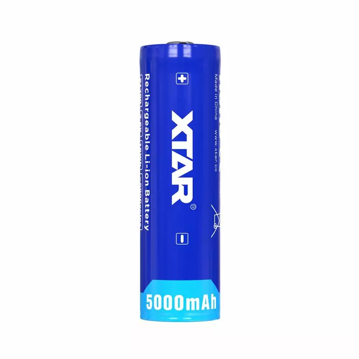 Xtar 21700 Battery 5000mAh with Protection Circuit - Hunting Equipment - 6952918341635 - 1