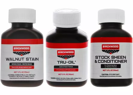Birchwood Tru-Oil Stock Finish Kit - Hair Care Products - 361823046 - 2