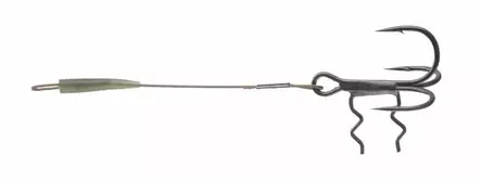 Daiwa Prorex Head & Tail Stinger Hook - Treble Hooks and Rigs - 4066466060336 - 1