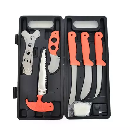 Prohunt slaktset med 5 knivar - Köttbehandlingsknivar - 3700812773846 - 1