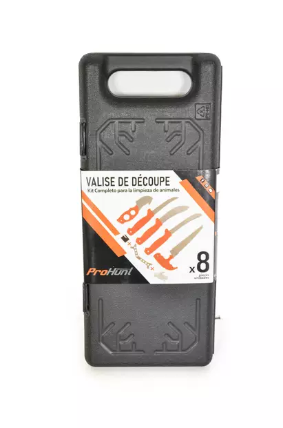 Prohunt slaktset med 5 knivar - Köttbehandlingsknivar - 3700812773846 - 2