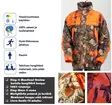 Dovrefjell Hunter Vision Pro-takki - Film Jackets - 7071217028616 - 5