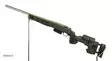GRS Bifrost Stock, Tikka T3x, Green - Supports - 7072171041376 - 5