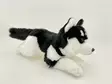 Pehmoeläin Husky musta 42cm makaava - Plush Toys - 6430018779386 - 1