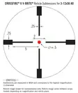 Vortex Crossfire II 3-12x56 Hog Hunter - Övriga kikarsikten - 875874005686 - 6