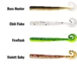 Westin Ned Worm Curltail 5cm Floating Ned Jig - Jigs - 5707549514436 - 3