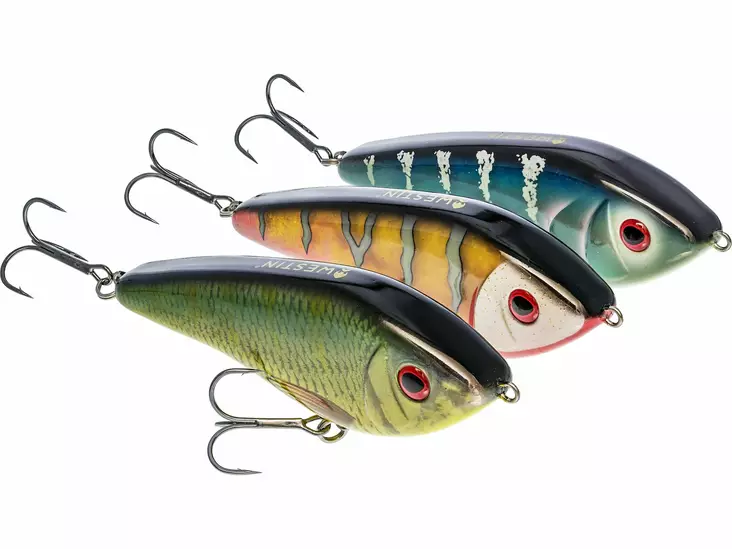 Westin Swim 10cm 31g Suspending Jerkbait Thermochromic Limited Edition - Jerkbaits and Hybrid Lures - 5707549528426 - 1