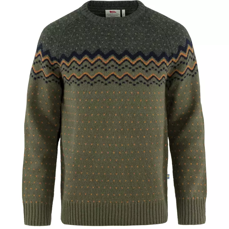 Fjällräven Övik Knit Sweater for Men - Shirts - 7323450794286 - 1