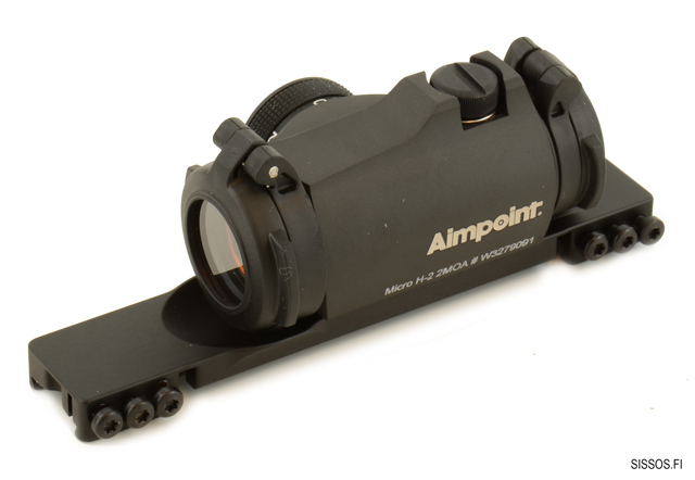 Aimpoint Micro H-2 2Moa - Rödpunktssikten - 7350004384846 - 1