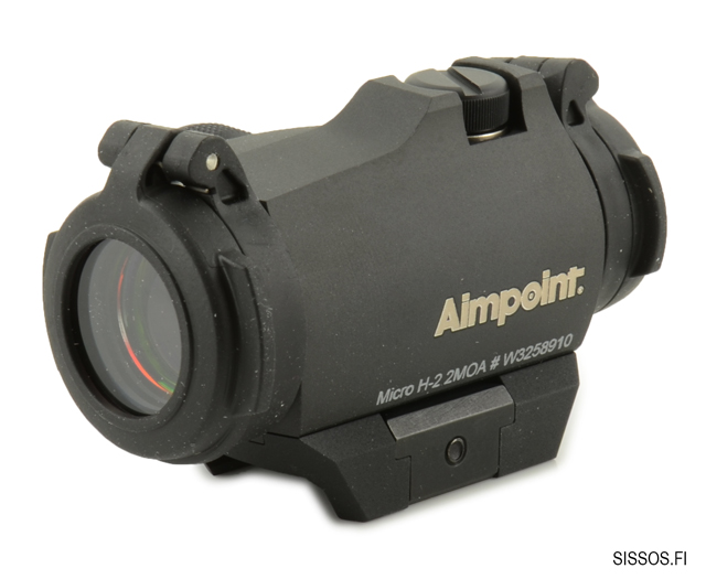 Aimpoint Micro H2 2Moa - Red Dot Sights - 7350004384686 - 1