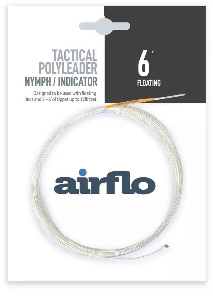 Airflo Tactical Polyleader 6' Nymf/Indikator - Fluglinor för tvåhandsspön - 614910109816 - 1
