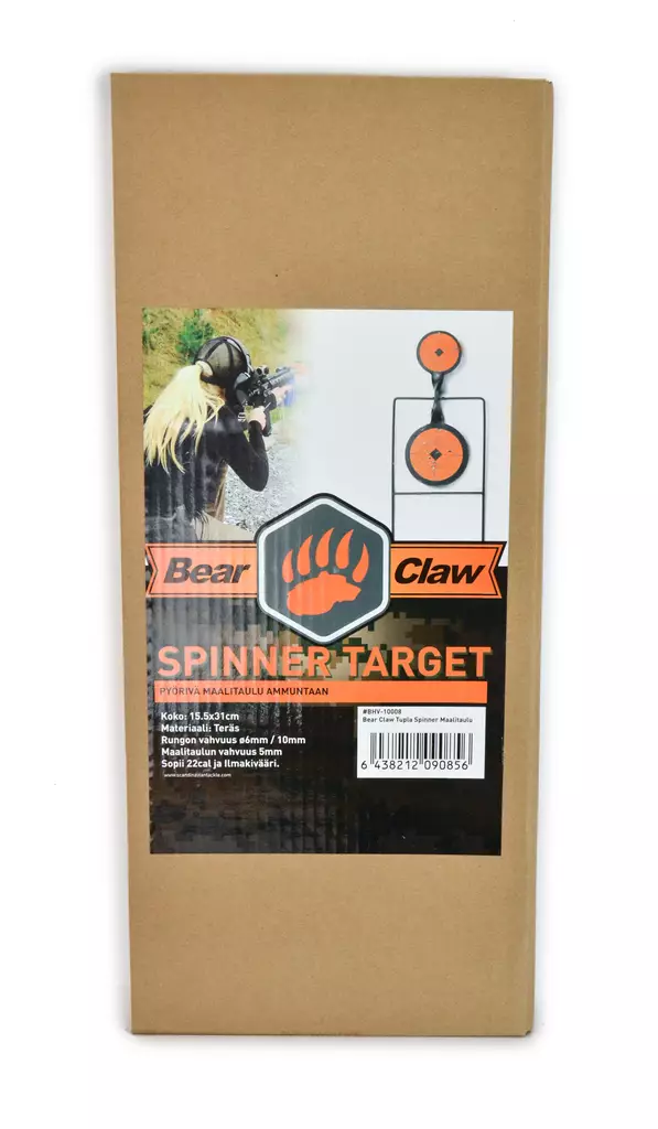 Bear Claw Double Spinner Target - Air Rifles - 6438212090856 - 1