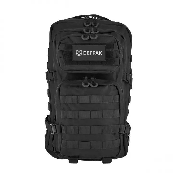 Defpak Ranger 36 L - Black - Day Backpacks - 5904441282306 - 1