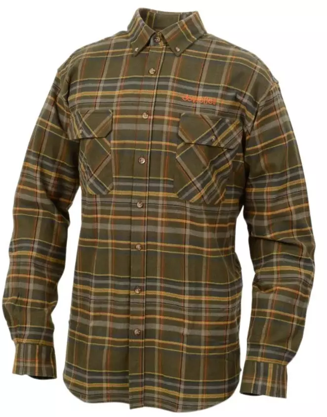 Dovrefjell Flanellipaita - Shirts - 7071217026216 - 1