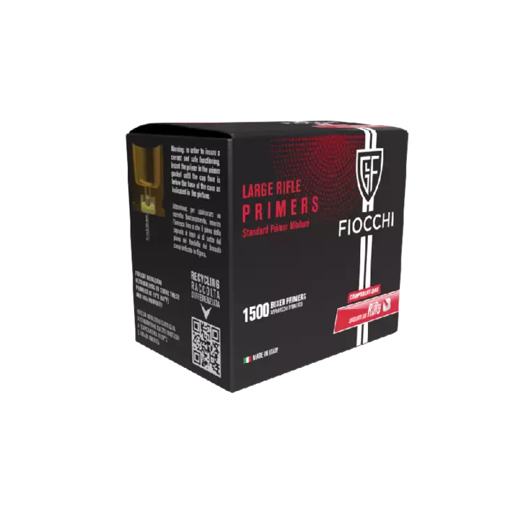 Fiocchi Large Rifle Primer - 1500 Count - Dolls - 762344044606 - 1