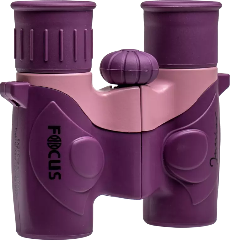 Focus Junior 6x21 Pink - Binoculars - 7391879051266 - 1