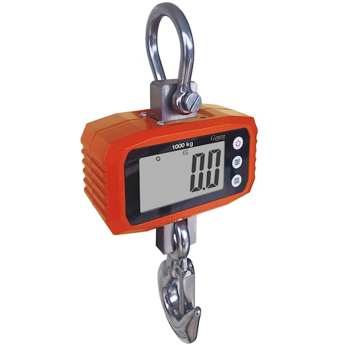Genzo Digital Game Scale 1000kg - Hunting Equipment - 7333080043456 - 1