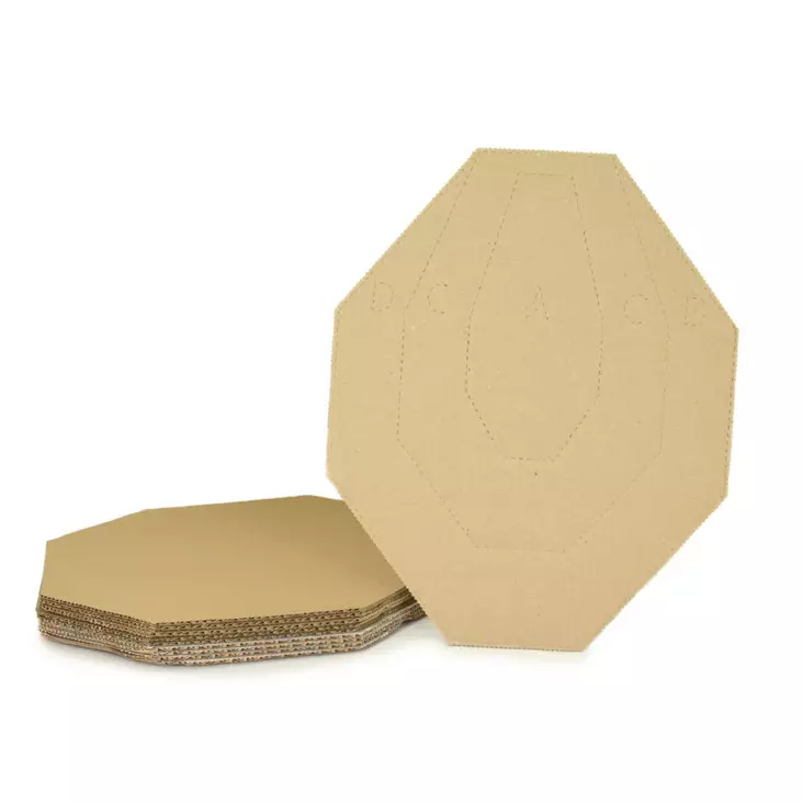 IPSC Mini Mål 10-pack - Skjutmål - 705040016 - 1