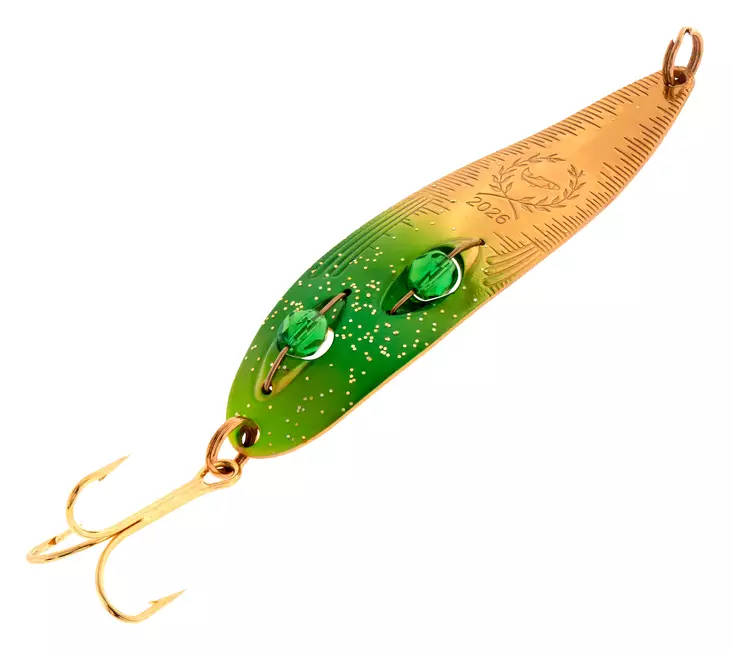 Kuusamo Vuosiuistin 2026 Helmi Tundra Grön - Skedar - 6417635058476 - 1