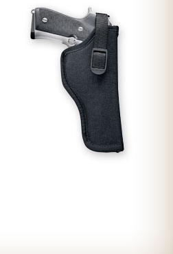 Mikes Höftfodral 3-4" pistol - Övriga vapen- och jägartillbehör - 043699810116 - 1