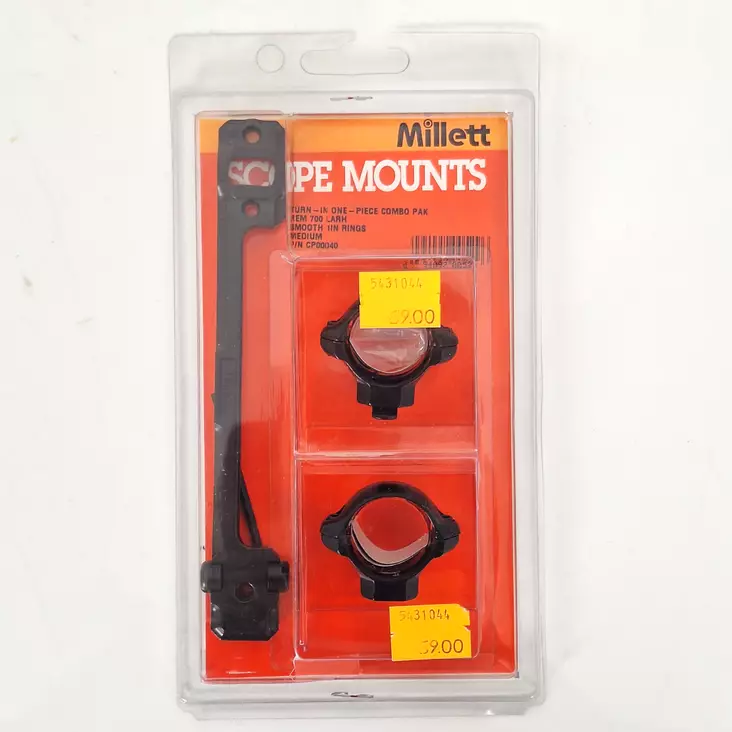 Millet turn in Remington 700 LA 1" Med. - Kikarfästen - 094092005296 - 1